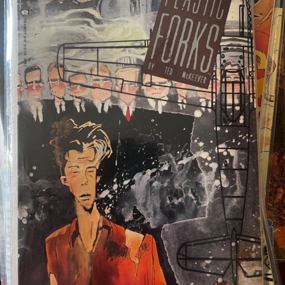 Lot of 10 Comic Books - The Thing, Swamp Thing, Aquaman, Morning Glories, Plasti - Picture 4 of 10